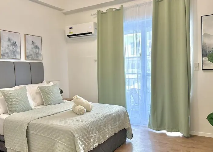 Stylish Unit Near Airport W Pool And Wifi * Lapu-Lapu City