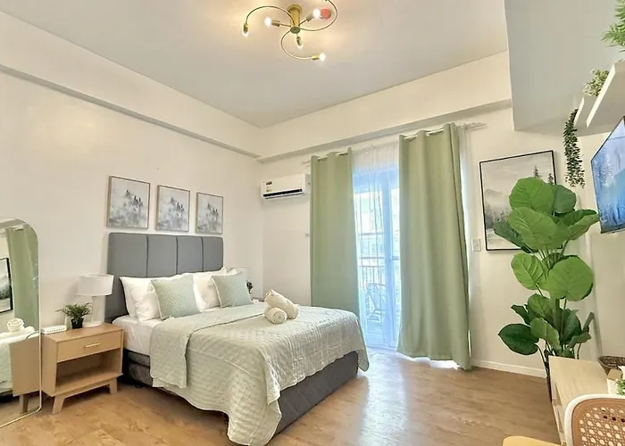 Apartment Stylish Unit Near Airport W Pool And Wifi Lapu-Lapu City